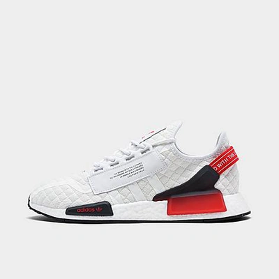 Adidas Originals Adidas Men's Originals Nmd R1 Casual Shoes In Footwear  White/core Black | ModeSens