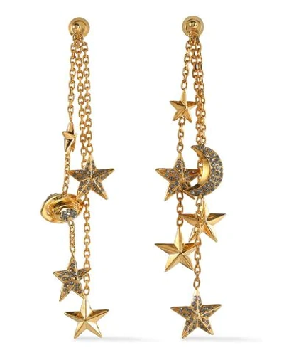 Shop Valentino Earrings In Gold