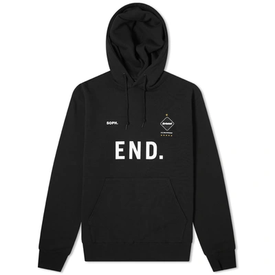 Shop F.c. Real Bristol End. X  15 Year Supporter Hoody In Black