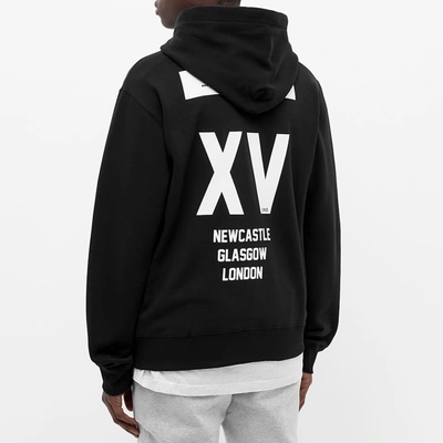 Shop F.c. Real Bristol End. X  15 Year Supporter Hoody In Black