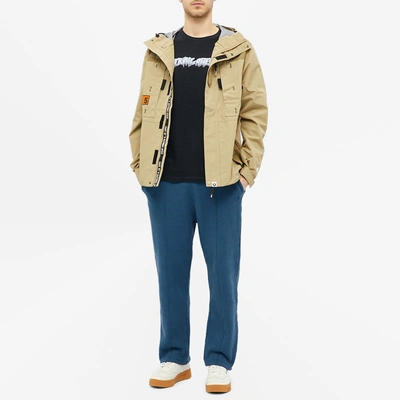 Shop Aape By A Bathing Ape Aape Mountain Shell Jacket In Neutrals