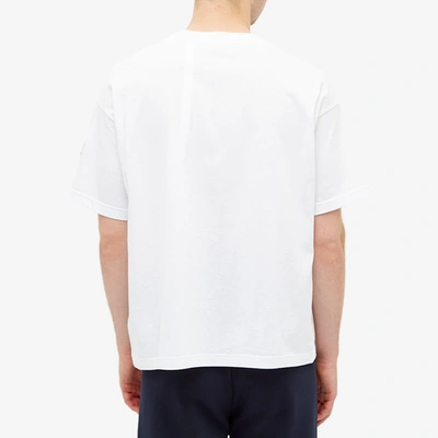 Shop Moncler Genius - 1 Jw Anderson Sylvester Print Tee In White