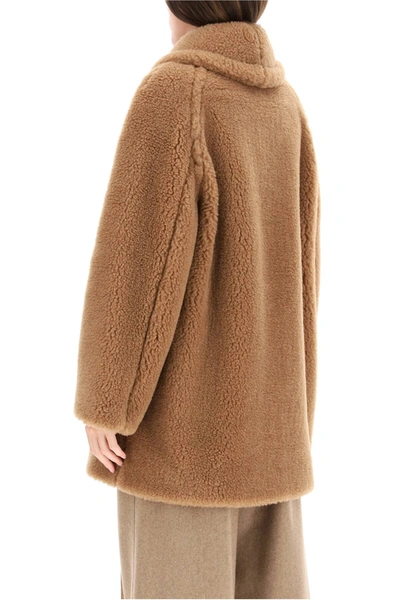 Shop Max Mara 2teddy Bear Coat In Brown