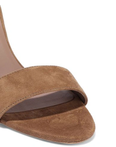 Shop Tabitha Simmons Sandals In Khaki