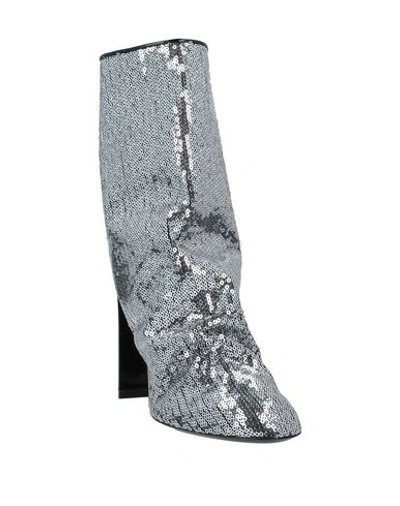 Shop Nicholas Kirkwood Ankle Boots In Silver