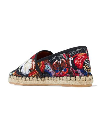 Shop Valentino Espadrilles In Black