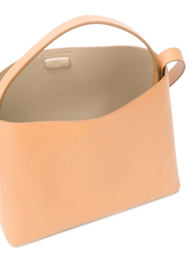 Shop Aesther Ekme Mini Sac Tote In Neutrals