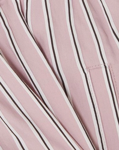 Shop Tibi Woman Shorts & Bermuda Shorts Pink Size Xxs Viscose, Polyamide