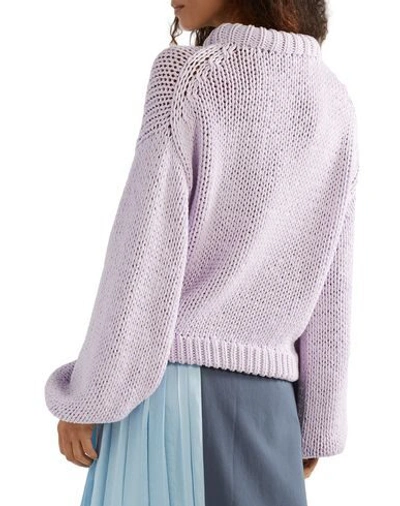 Shop Tibi Sweaters In Lilac