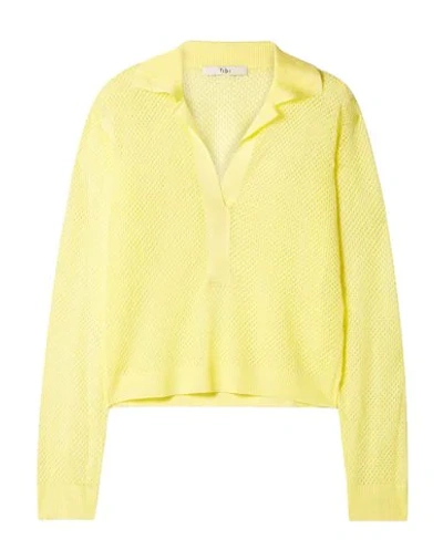 Shop Tibi Sweaters In Yellow
