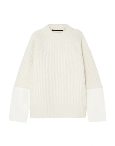 Shop Haider Ackermann Sweaters In Ivory