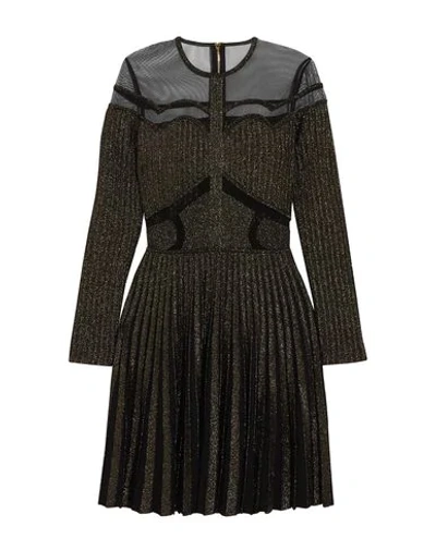 Shop Elie Saab Short Dresses In Black