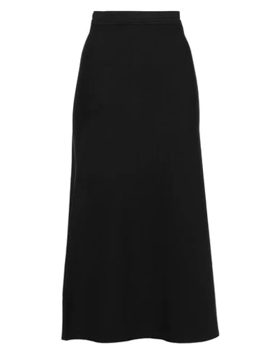 Shop Theory Midi Skirts In Black