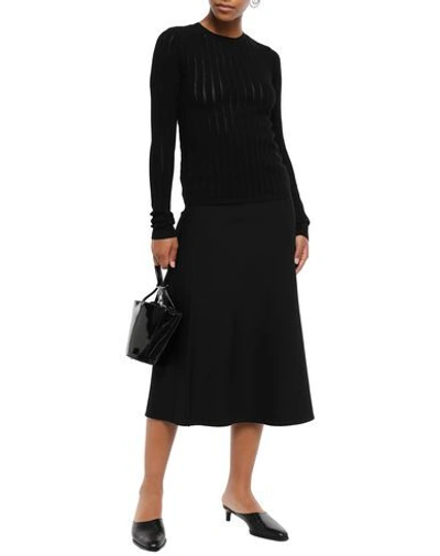 Shop Theory Midi Skirts In Black