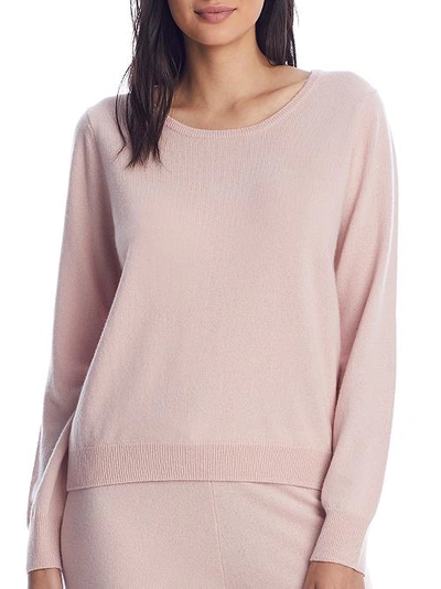 Shop Arlotta Cashmere Sweatshirt In Blush
