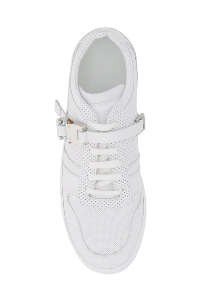 Shop Alyx 1017  9sm Low Trainer Sneakers With Buckle In White