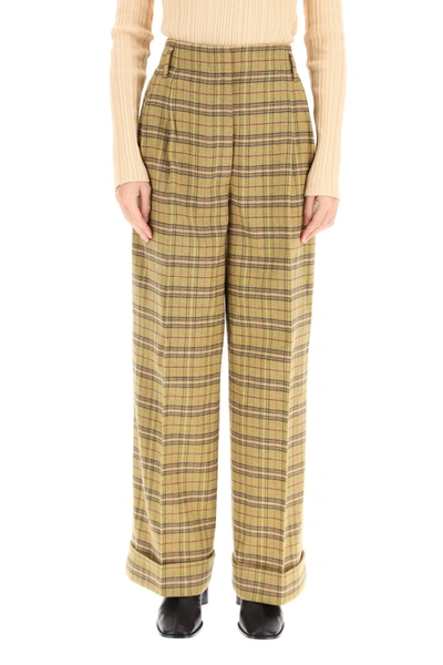 Shop Acne Studios In Yellow Beige