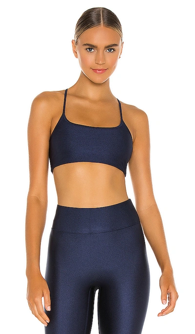 Shop All Access Chorus Bra In Navy