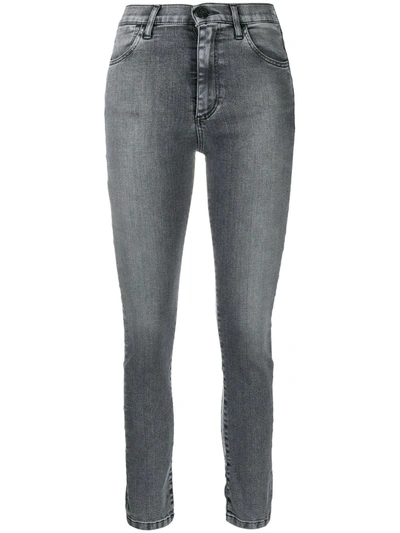 Shop 3x1 Slim-fit Jeans In Grey