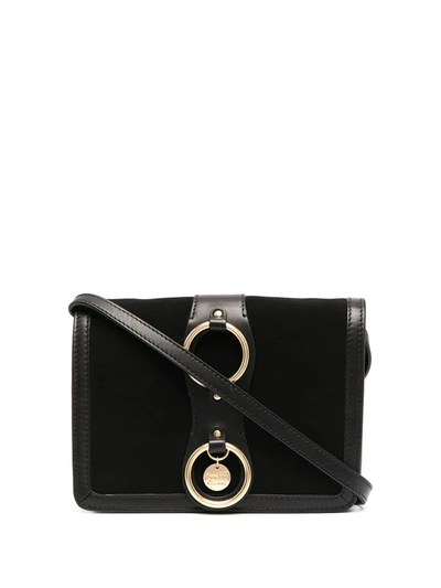 Shop See By Chloé Roby Cross-body Bag In Black