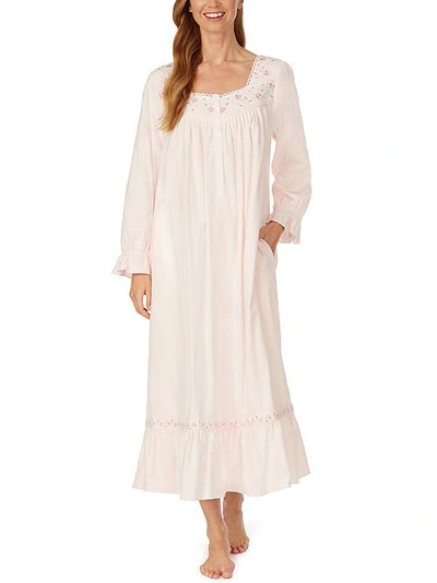 Shop Eileen West Pink Ballet Flannel Nightgown