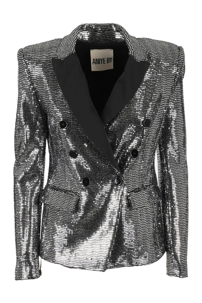 Shop Aniye By Jacket In Silver