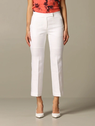 Shop Michael Michael Kors Pants Pants Women  In White