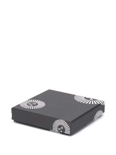 Fornasetti Face Print Saucer In Black