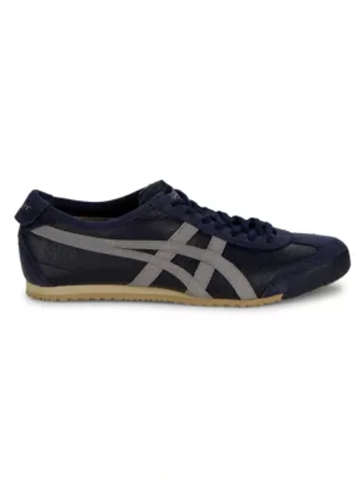 Shop Onitsuka Tiger Men's Mexico 66 Sneakers In Midnight Sheetrock