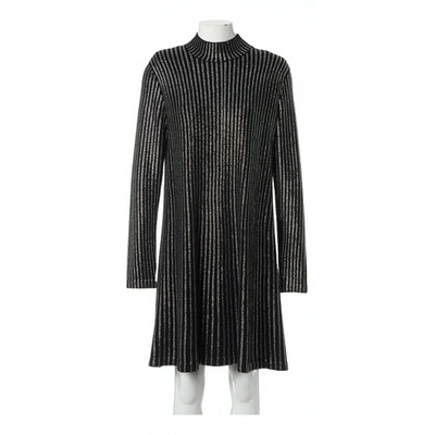 Pre-owned Zadig & Voltaire Black Cashmere Dress