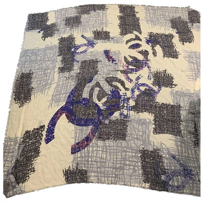 Pre-owned Chanel Cashmere Scarf