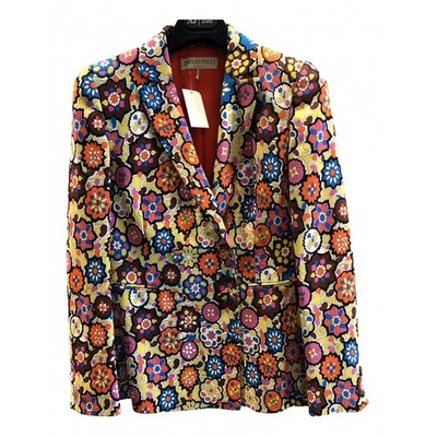 Pre-owned Emilio Pucci Multicolour Viscose Jacket