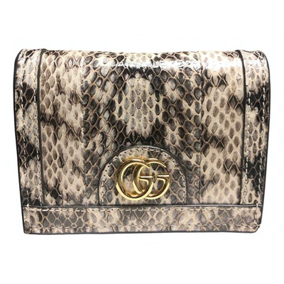 Pre-owned Gucci Python Wallet