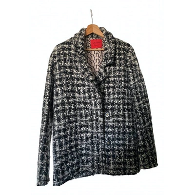 Pre-owned Lanvin Grey Wool Coat