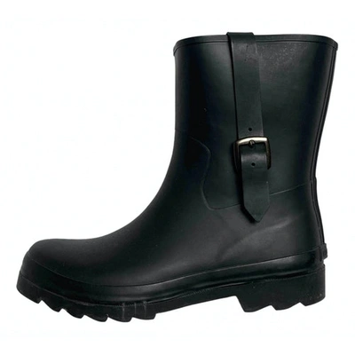 Pre-owned Tatoosh Black Boots