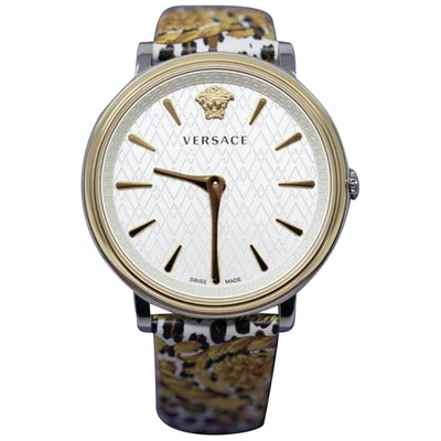 Pre-owned Versace Multicolour Steel Watch