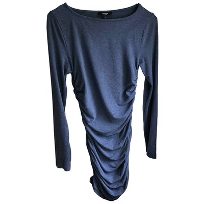 Pre-owned Baukjen Mid-length Dress In Blue
