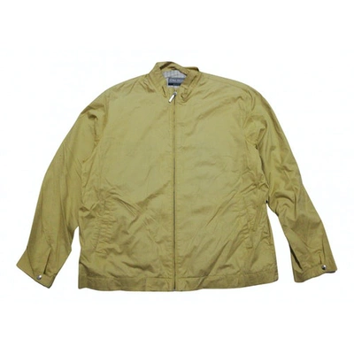 Pre-owned Pal Zileri Jacket In Yellow