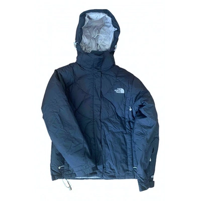 Pre-owned The North Face Black Coat