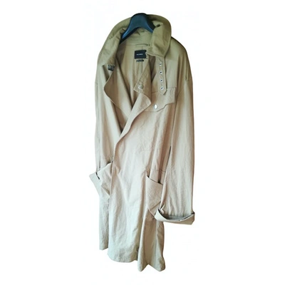 Pre-owned Isabel Marant Beige Trench Coat