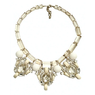 Pre-owned Dolce & Gabbana Gold Metal Necklace