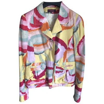 Pre-owned Kenzo Short Vest In Multicolour