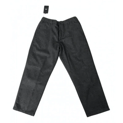 Pre-owned Edwin Black Trousers