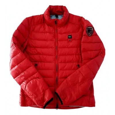 Pre-owned Blauer Red Jacket
