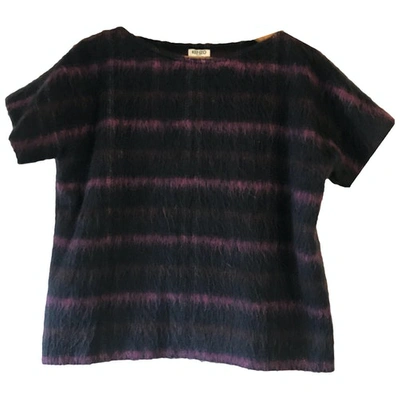 Pre-owned Kenzo Wool T-shirt In Multicolour