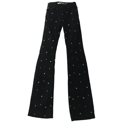 Pre-owned Isabel Marant Étoile Black Denim - Jeans Jeans