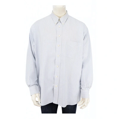 Pre-owned Burberry Shirt In Blue