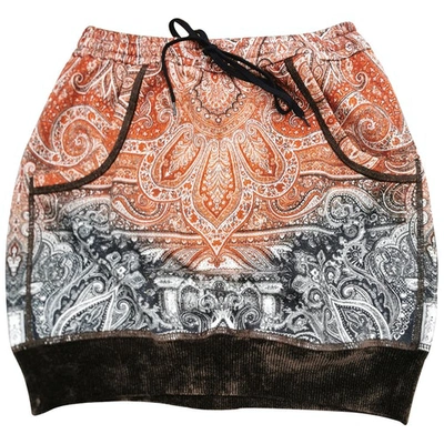 Pre-owned Jean Paul Gaultier Multicolour Cotton Skirt