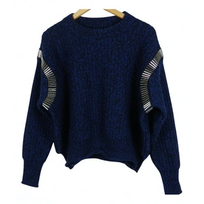 Pre-owned House Of Holland Blue Wool Knitwear