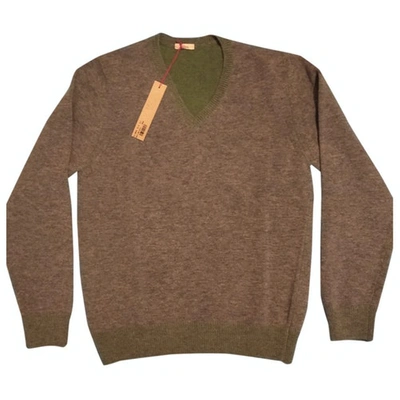 Pre-owned Altea Grey Wool Knitwear & Sweatshirts